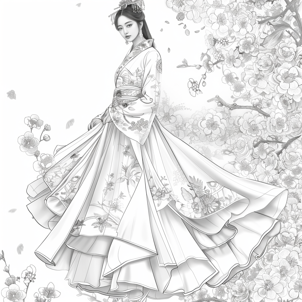 The Watercolor Princess