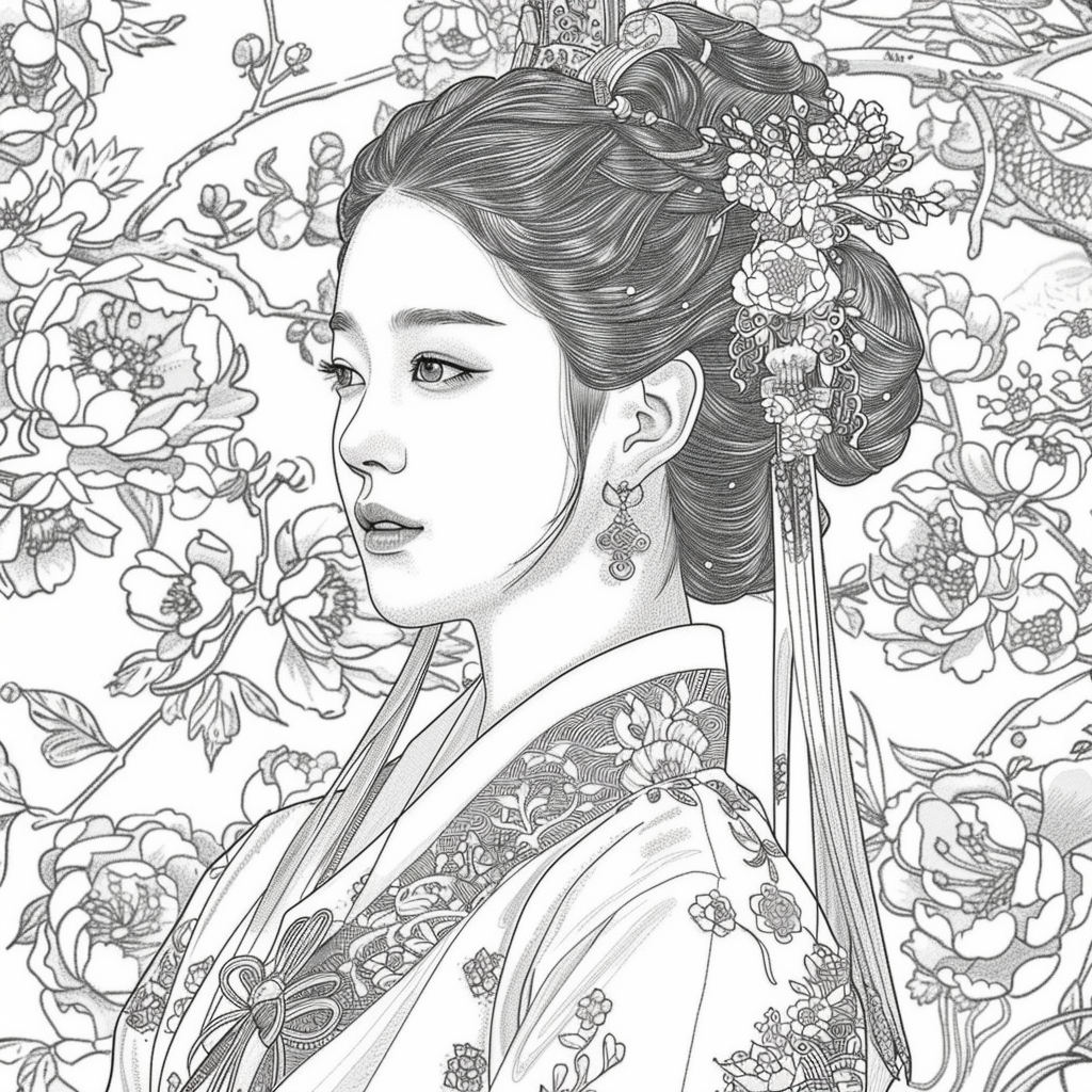Golden Bloom Princess