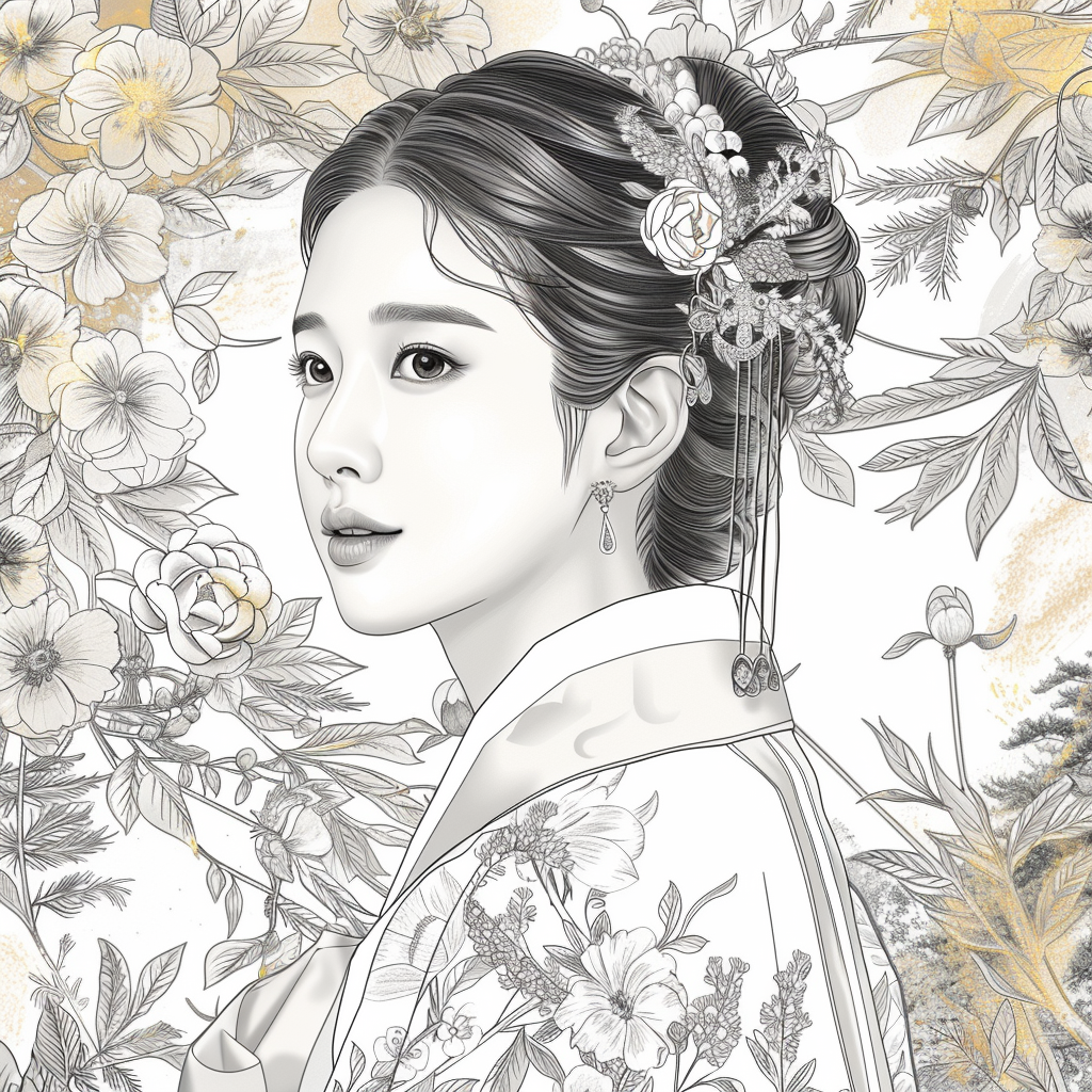 Golden Bloom Princess