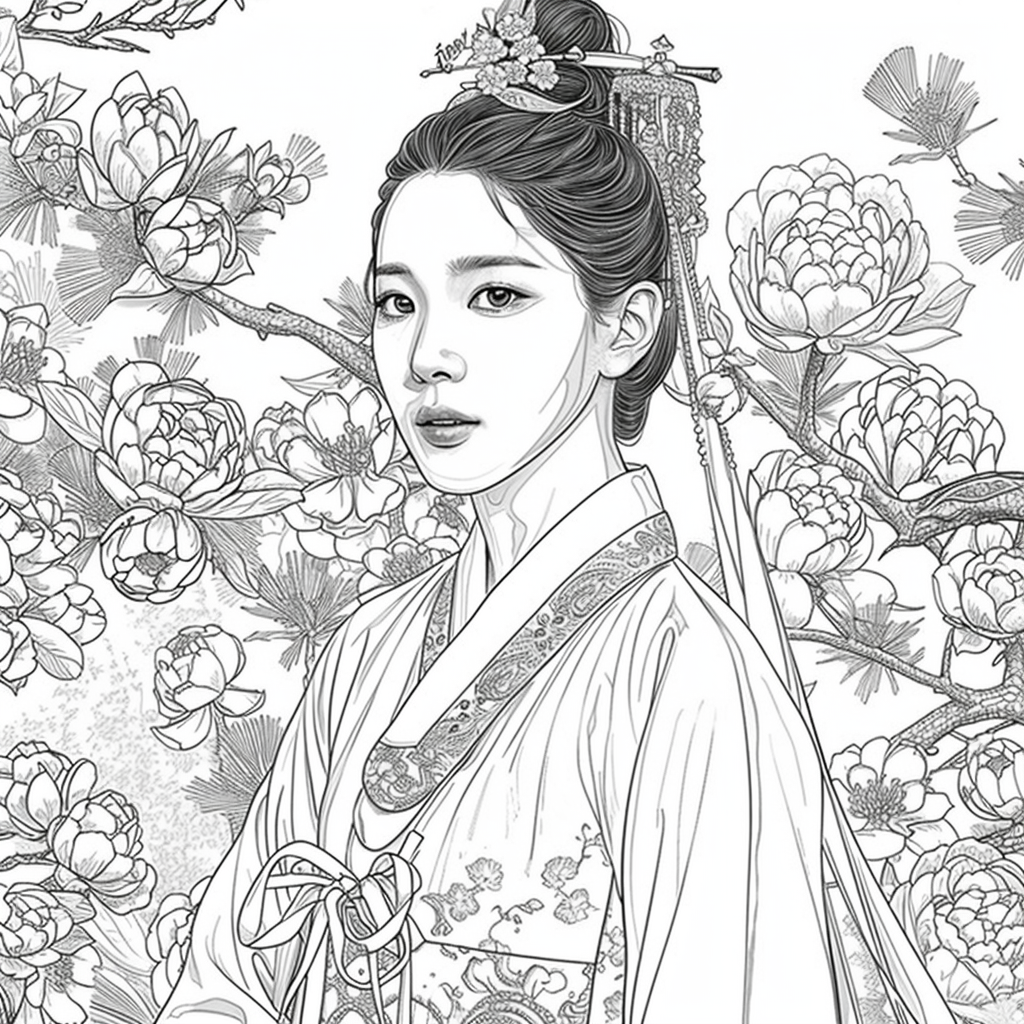 Golden Bloom Princess