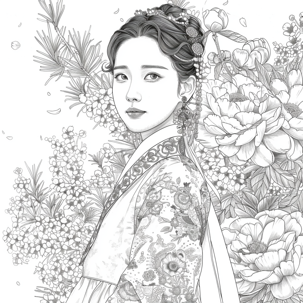 Golden Bloom Princess
