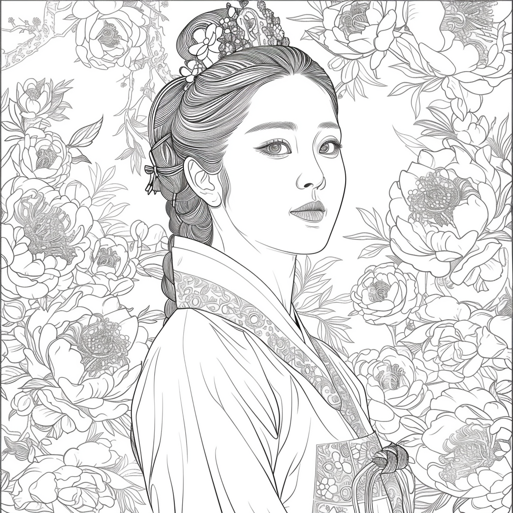Grace of the Joseon Blossom