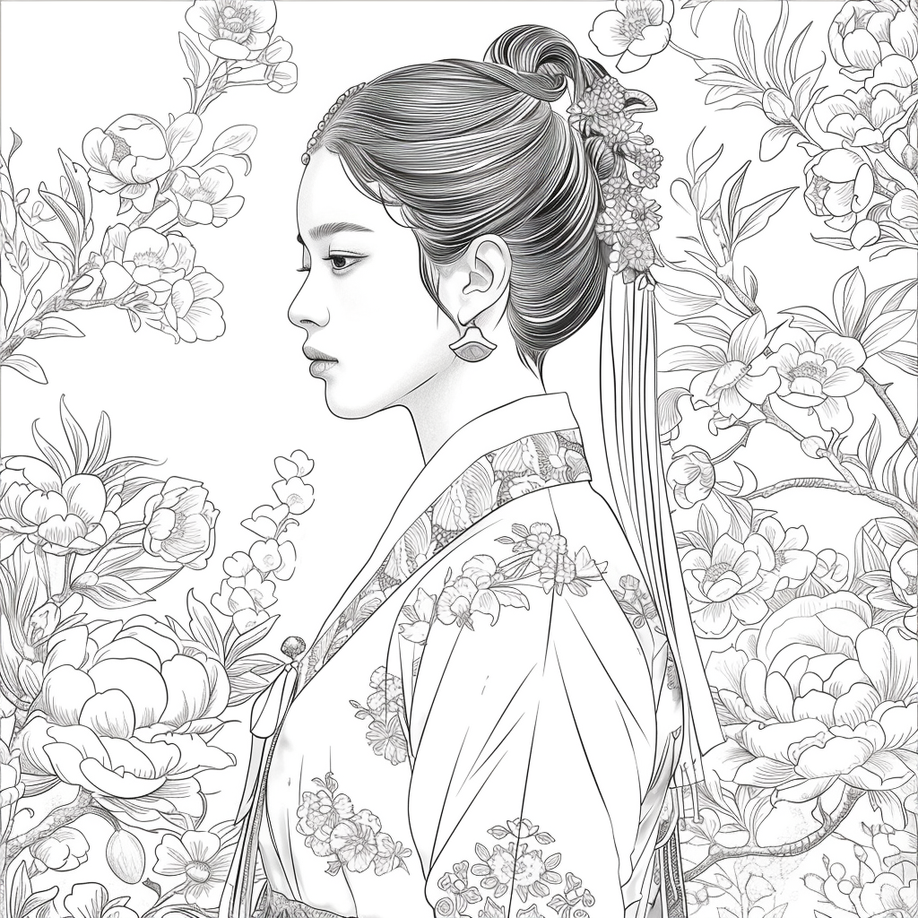 Grace of the Joseon Blossom