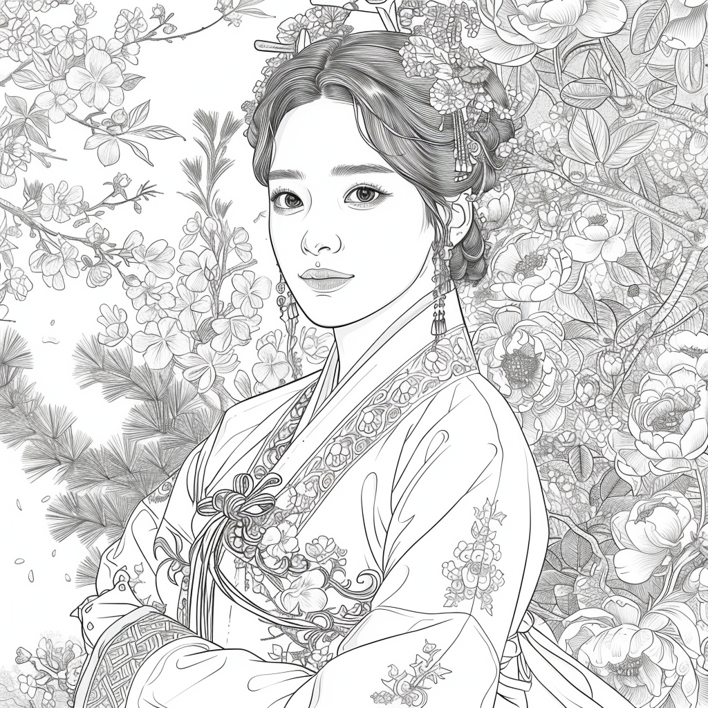 Grace of the Joseon Blossom