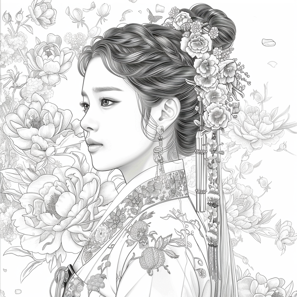 Grace of the Joseon Blossom