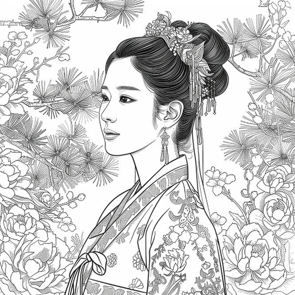 The Butterfly Princess of Blossoming Dreams