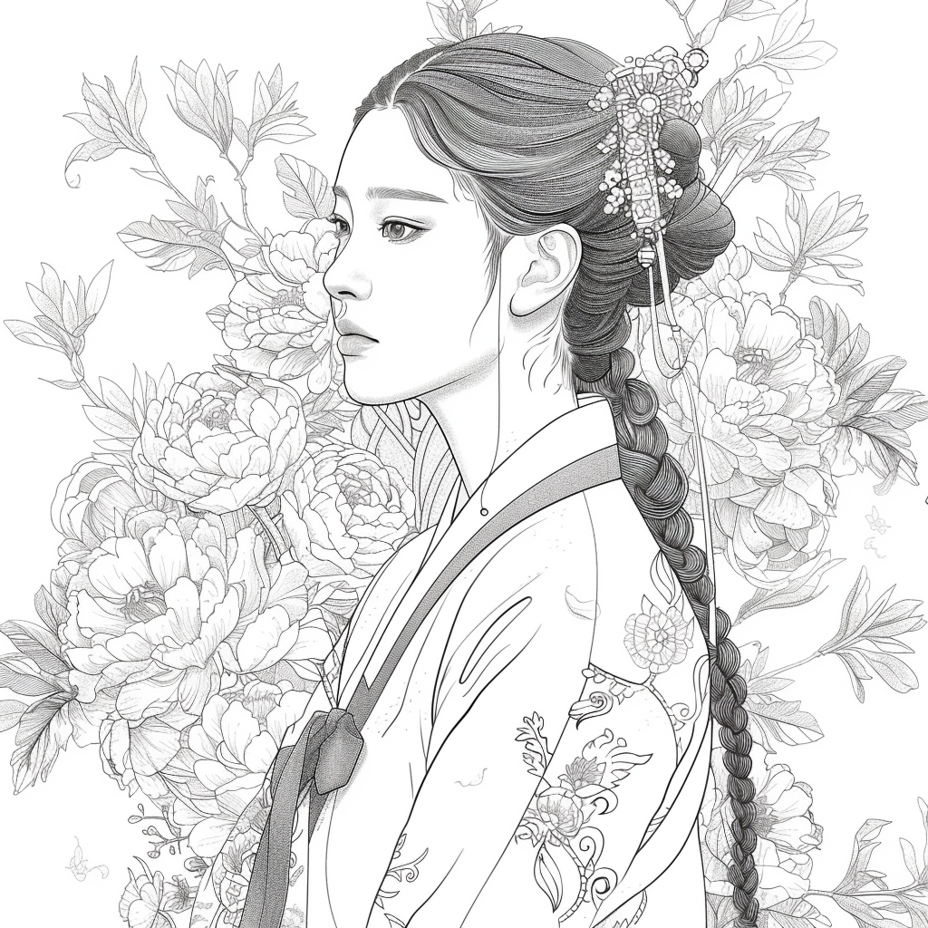 The Butterfly Princess of Blossoming Dreams