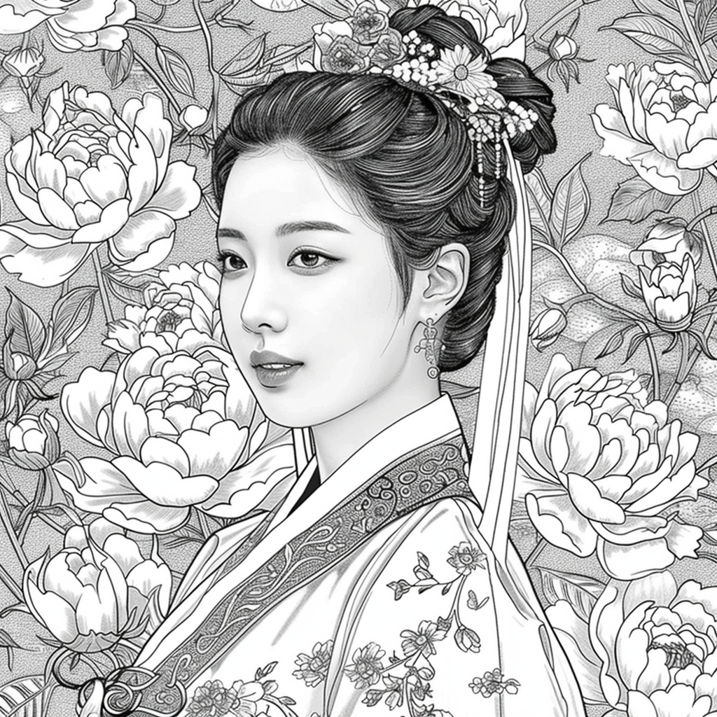 The Butterfly Princess of Blossoming Dreams