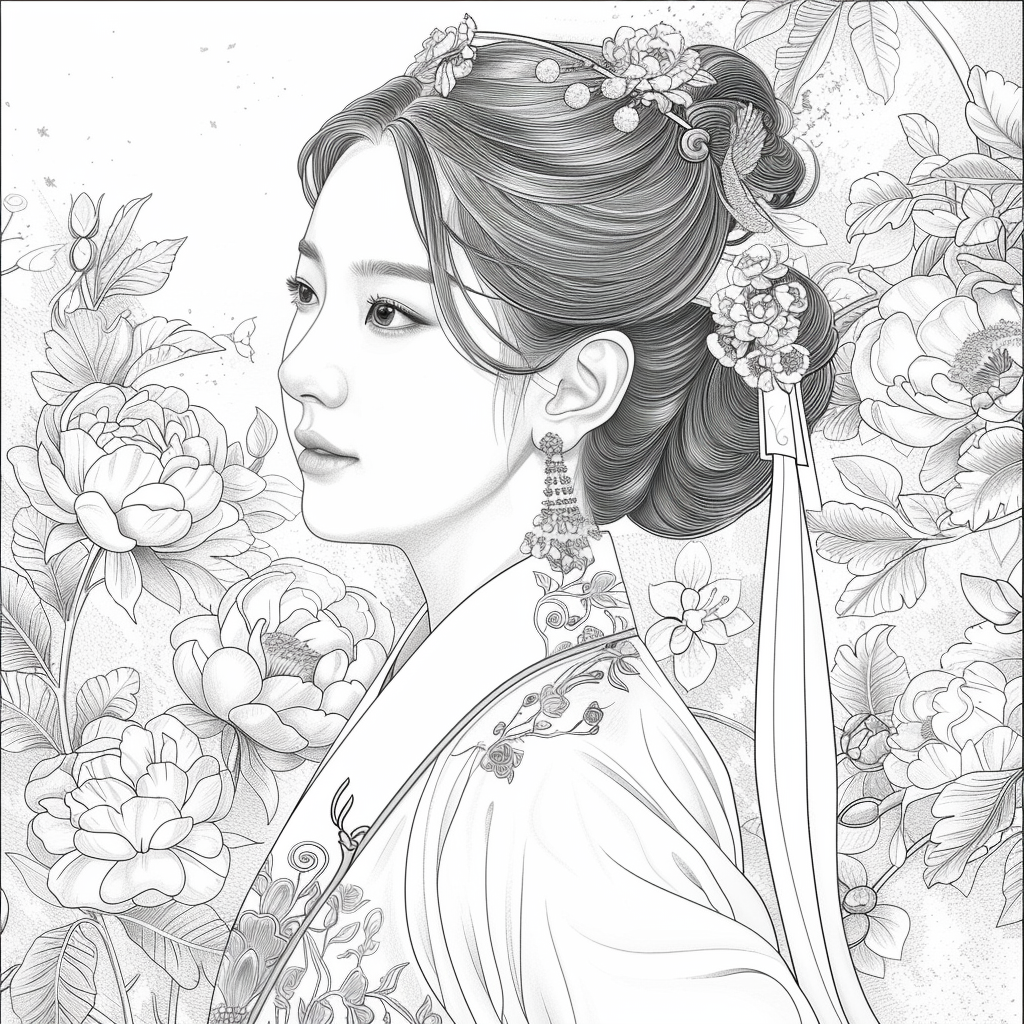 Golden Bloom Princess