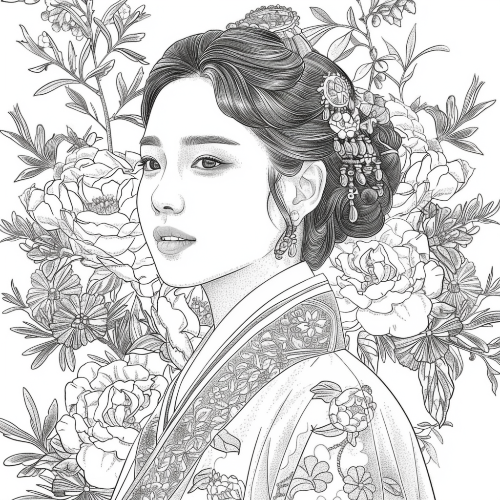 Golden Bloom Princess