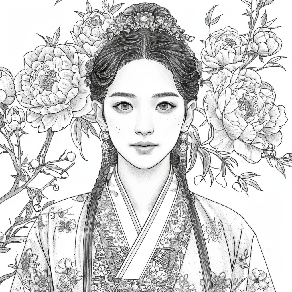 Golden Bloom Princess