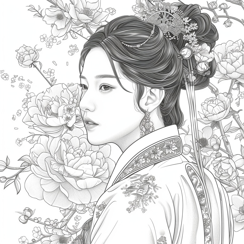 Golden Bloom Princess