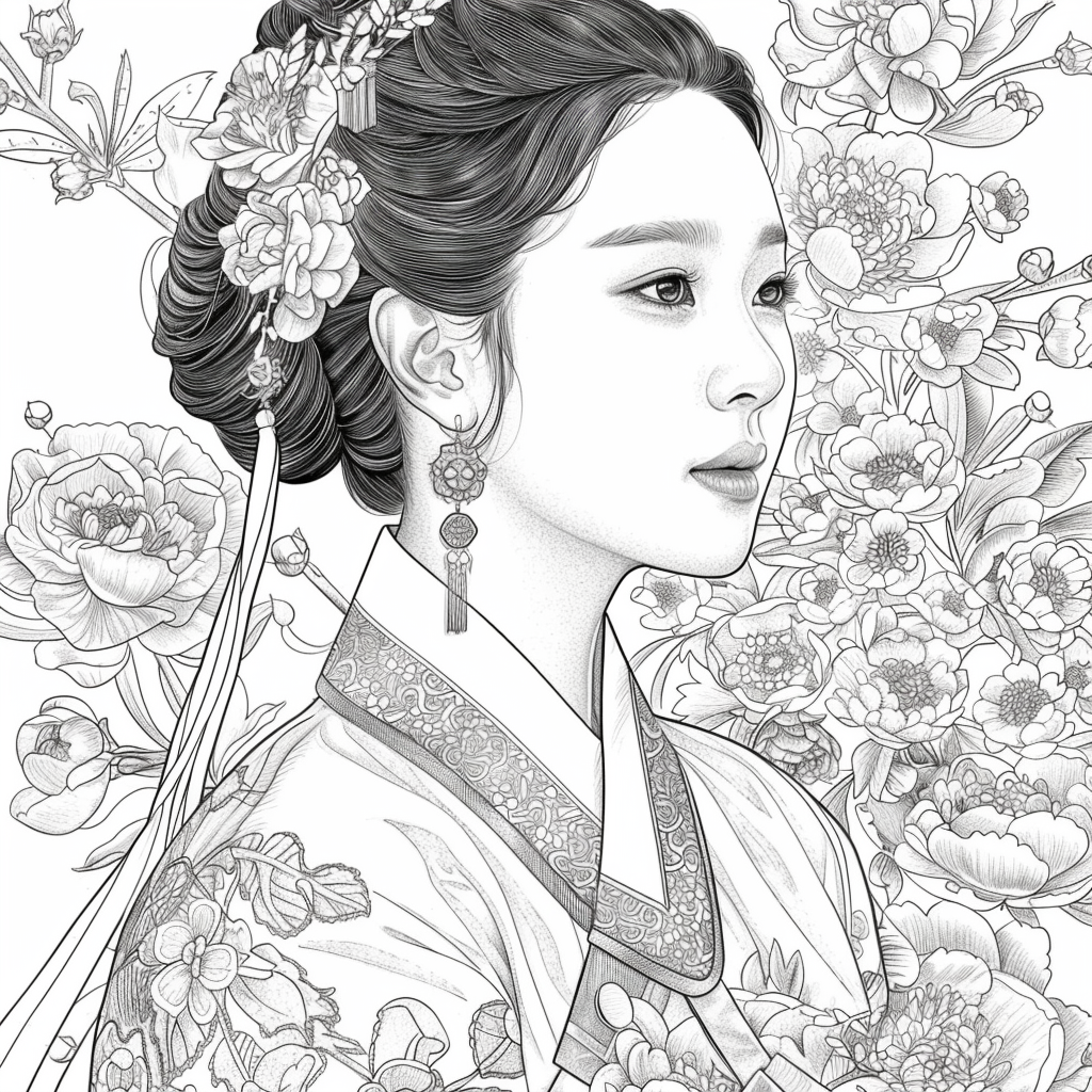 Whispers of Spring – The Graceful Blossom Maiden