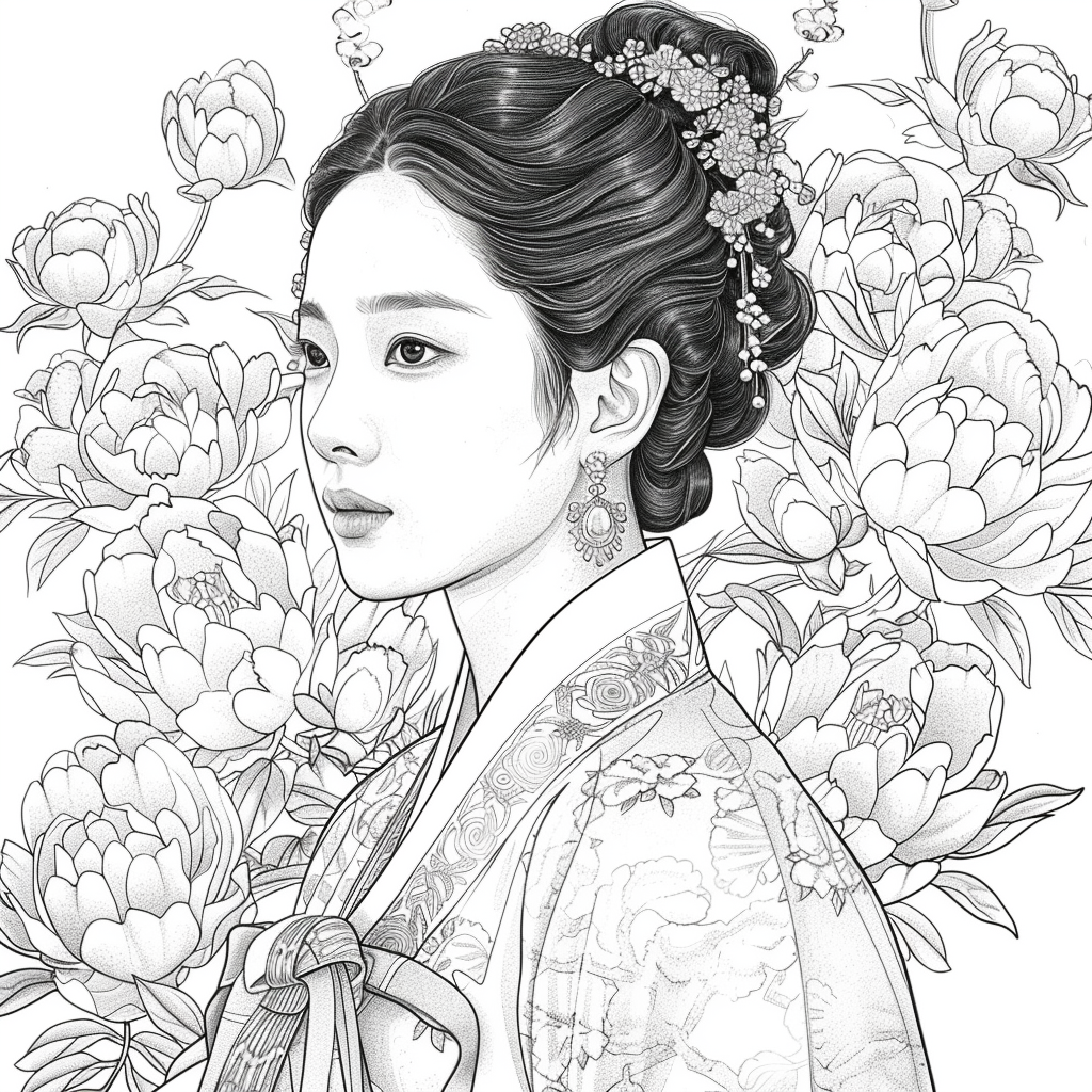The Butterfly Princess of Blossoming Dreams