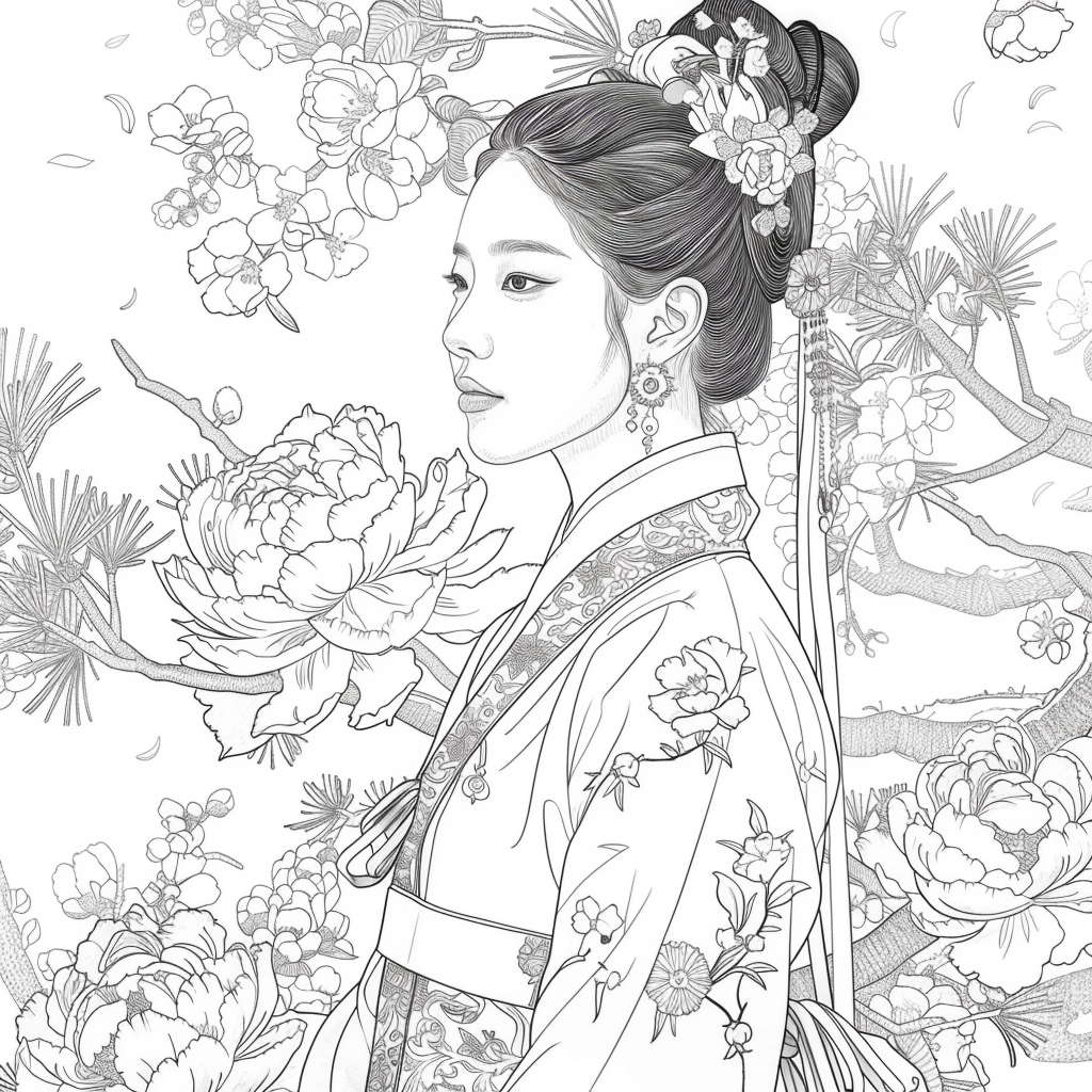 The Butterfly Princess of Blossoming Dreams