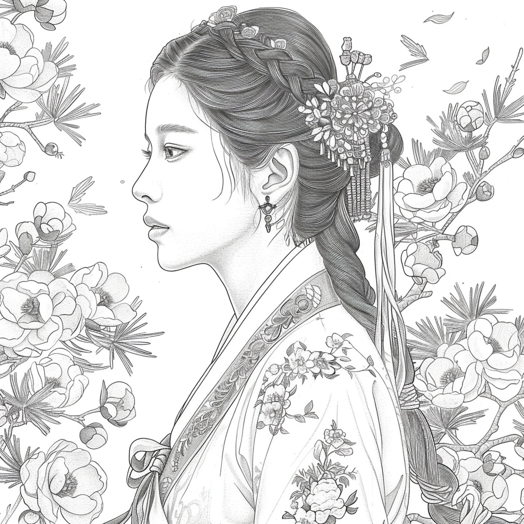 The Butterfly Princess of Blossoming Dreams