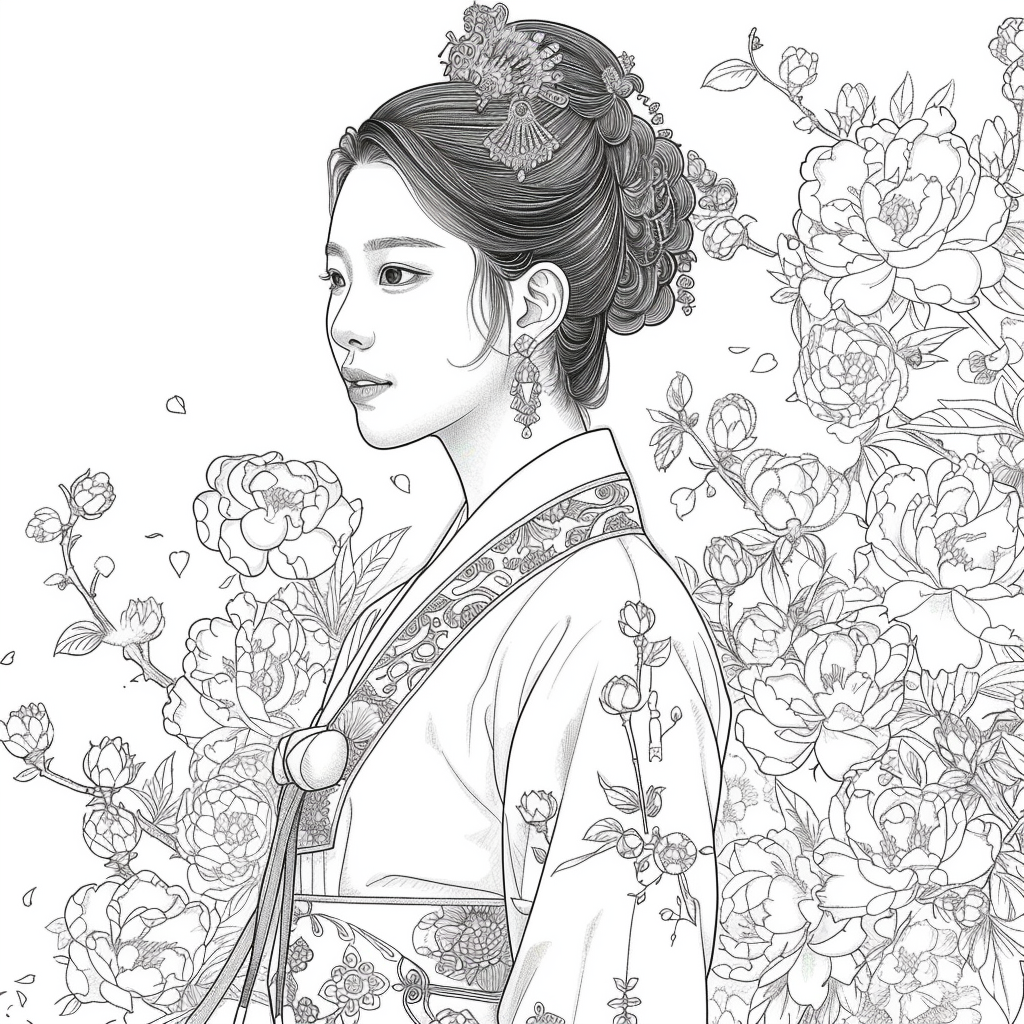 The Butterfly Princess of Blossoming Dreams