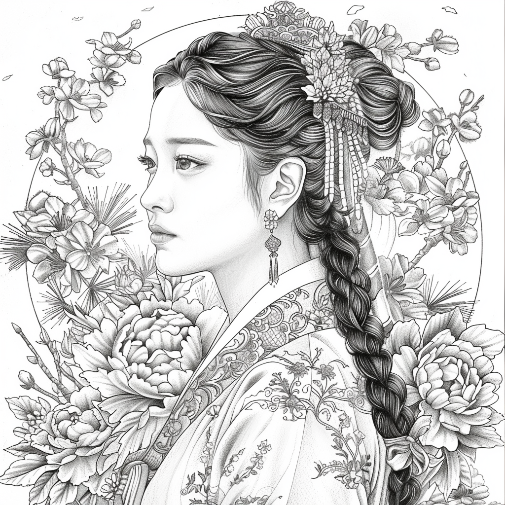 Whispers of Spring – The Graceful Blossom Maiden