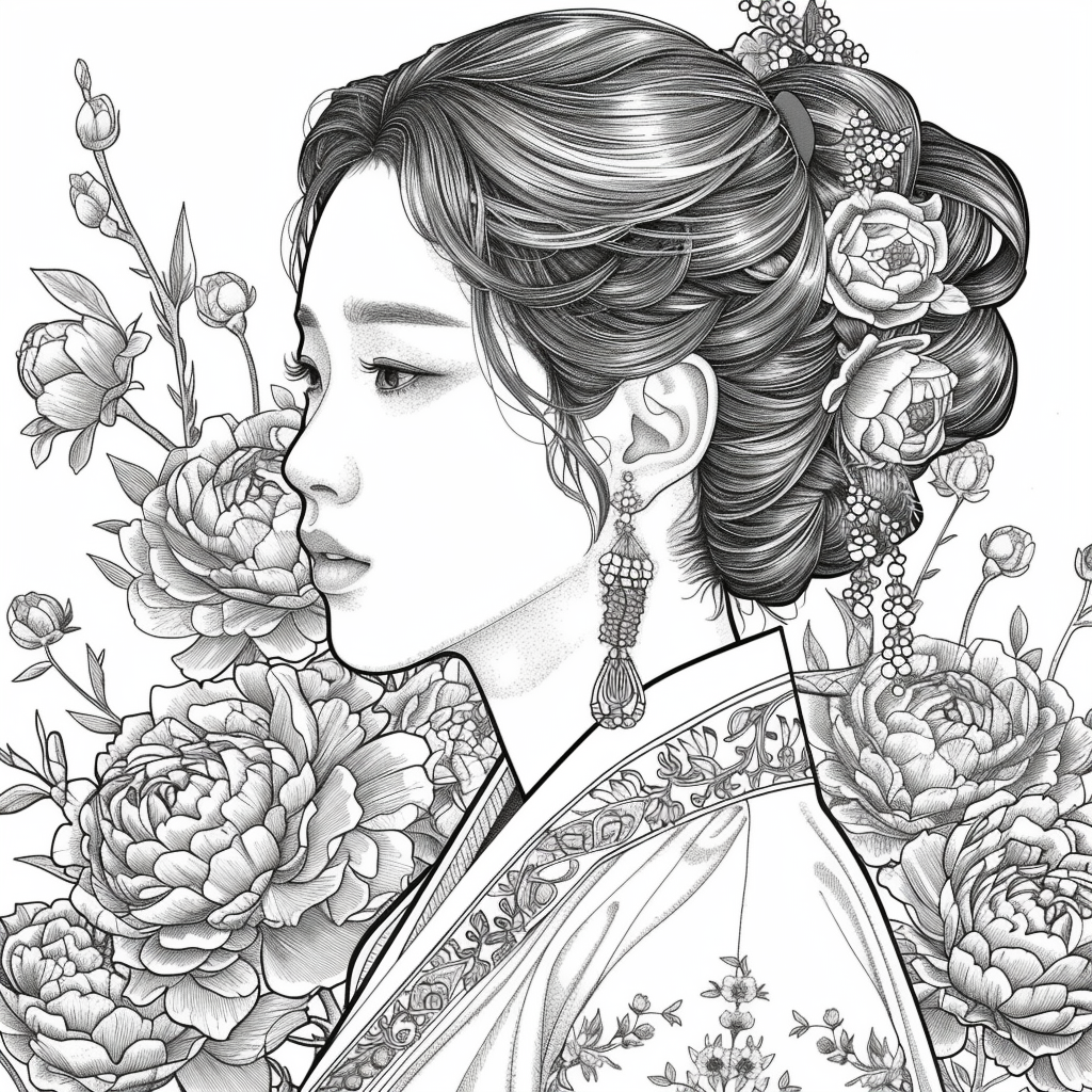 Divine Radiance – The Serene Lotus Priestess