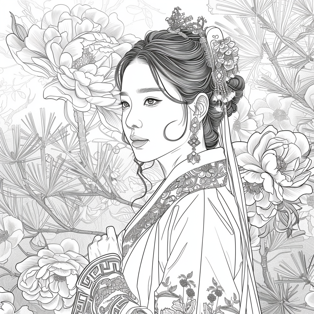 The Butterfly Princess of Blossoming Dreams