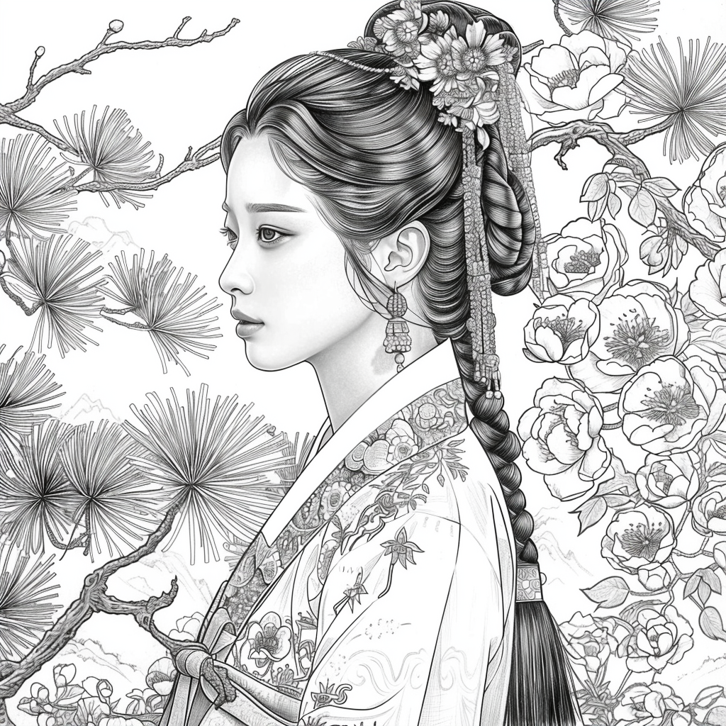 Divine Radiance – The Serene Lotus Priestess