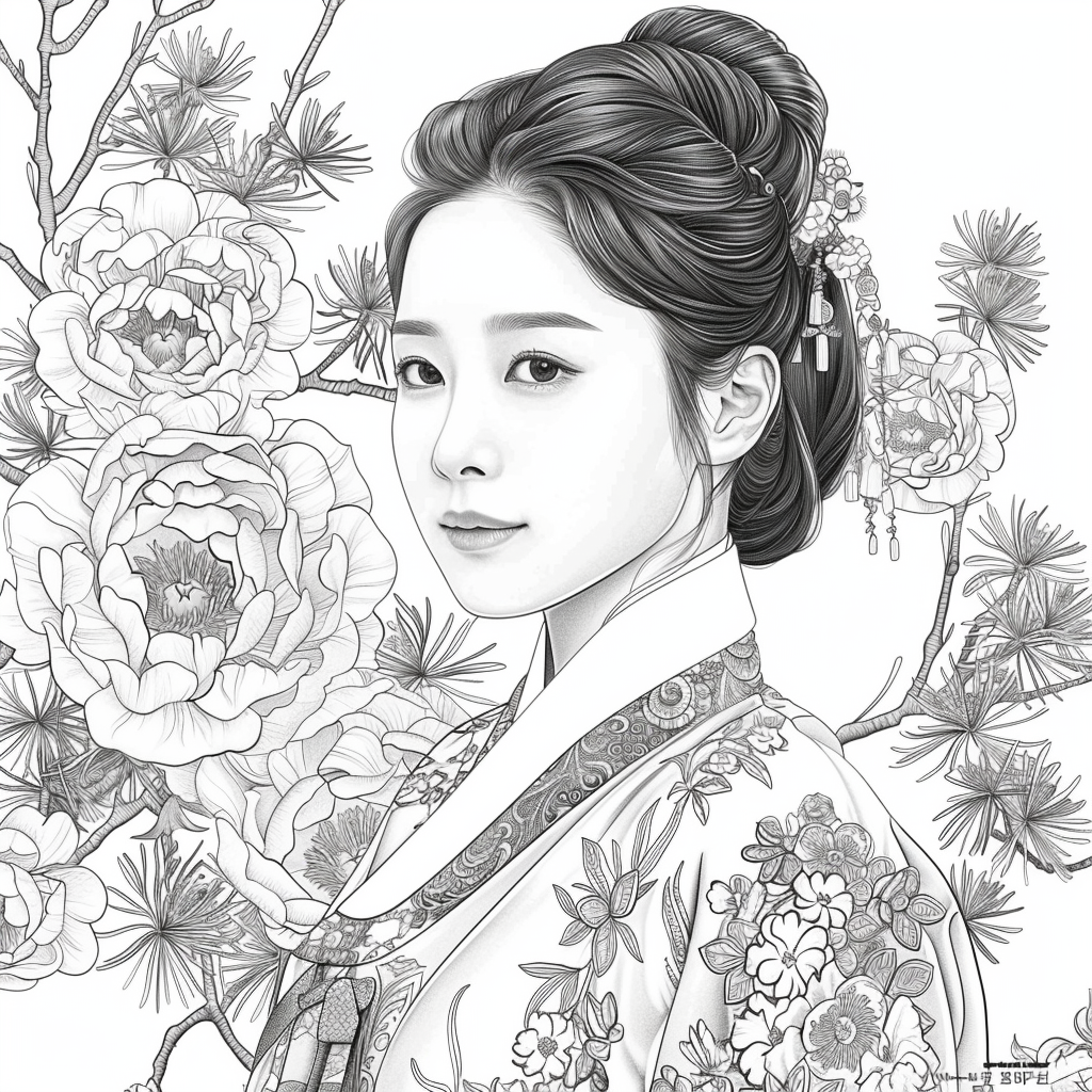 Gentle beauty