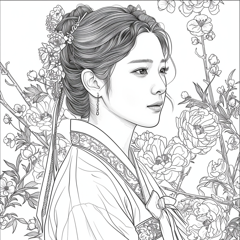 Grace of the Joseon Blossom