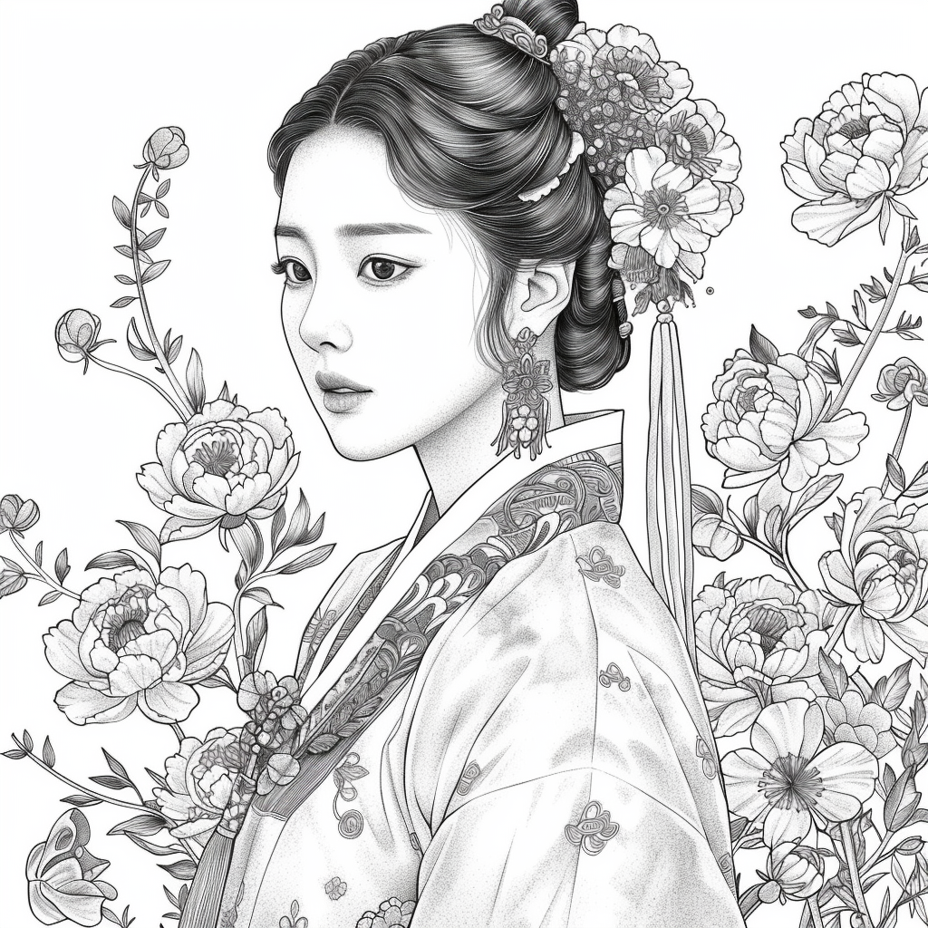 Grace of the Joseon Blossom