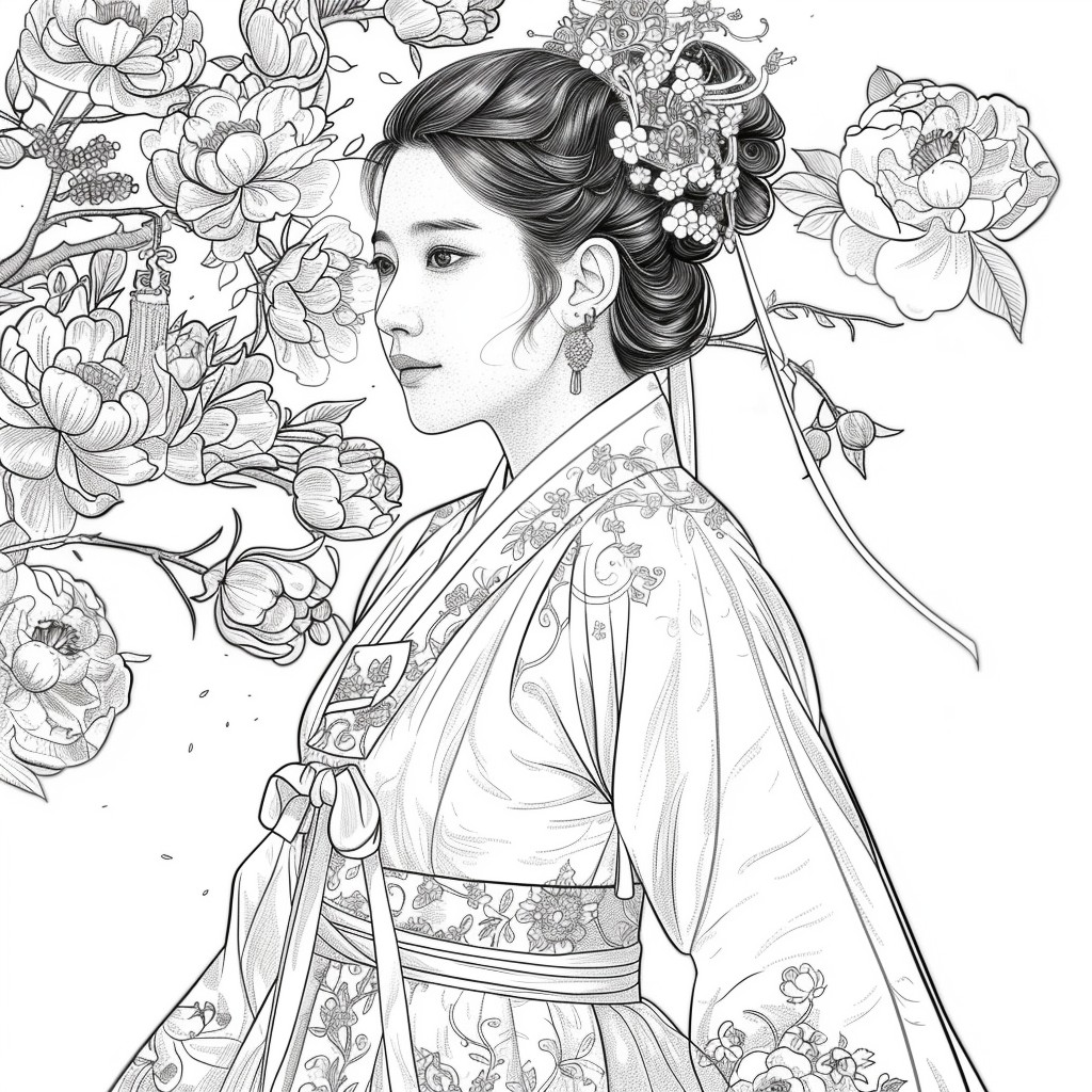 Grace of the Joseon Blossom
