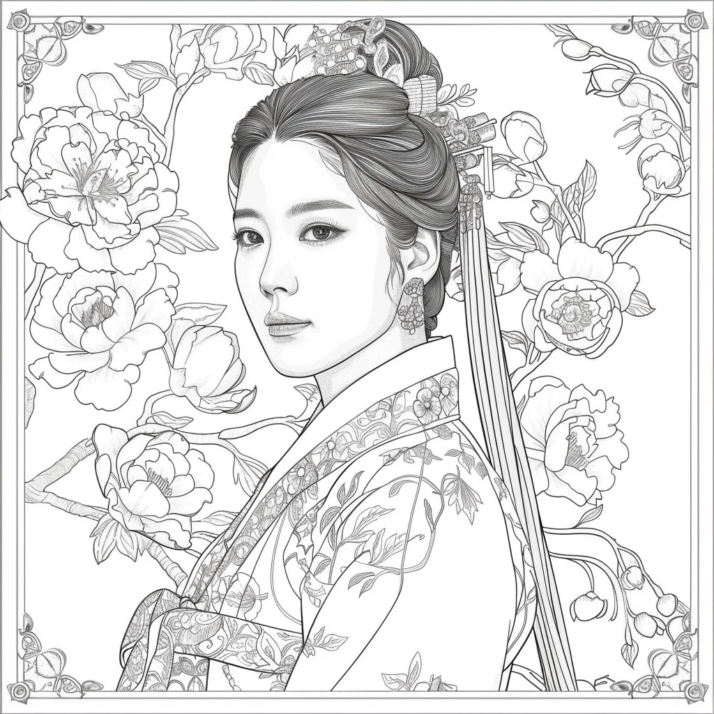 Grace of the Joseon Blossom