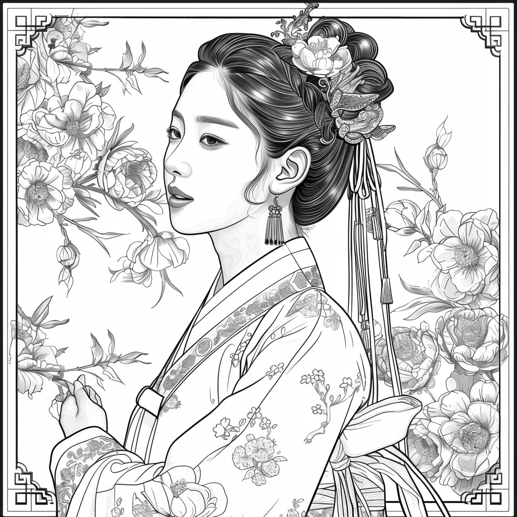 Golden Bloom Princess