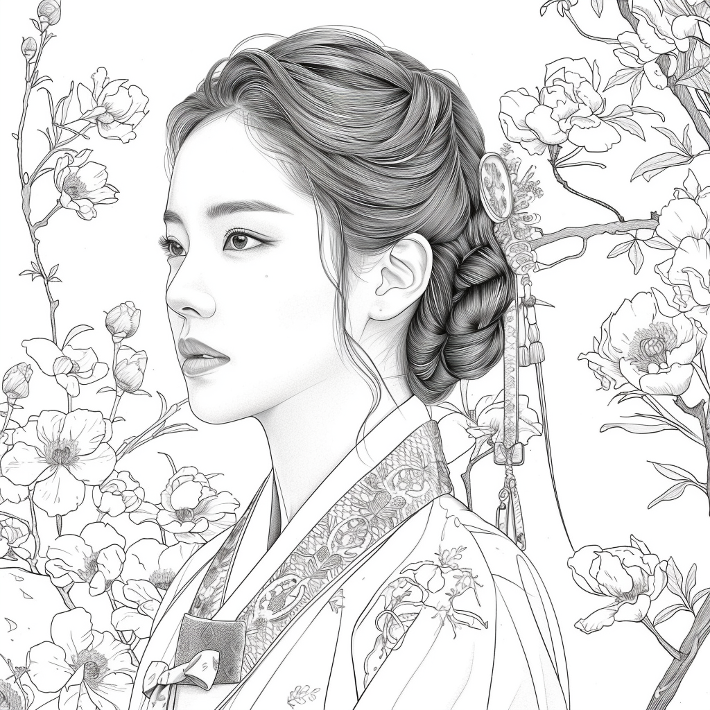 Grace of the Joseon Blossom