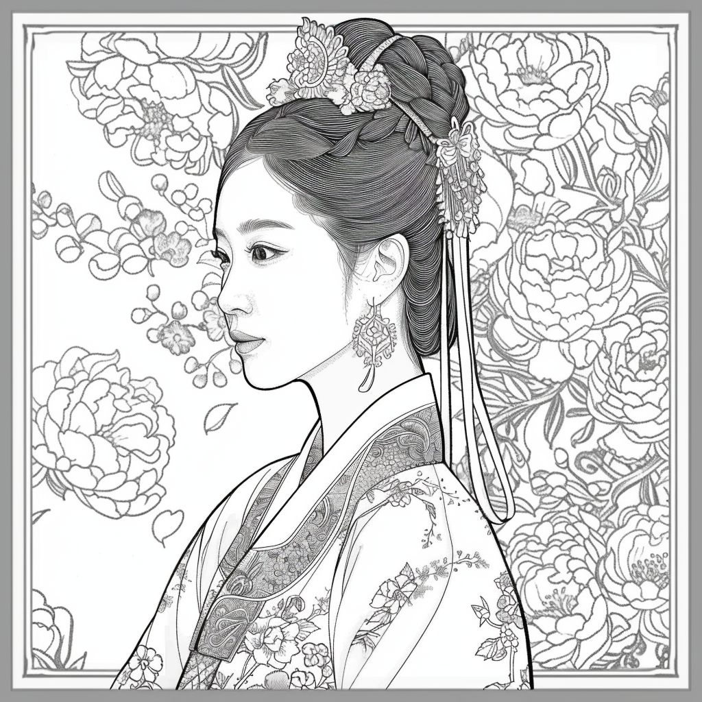 Grace of the Joseon Blossom