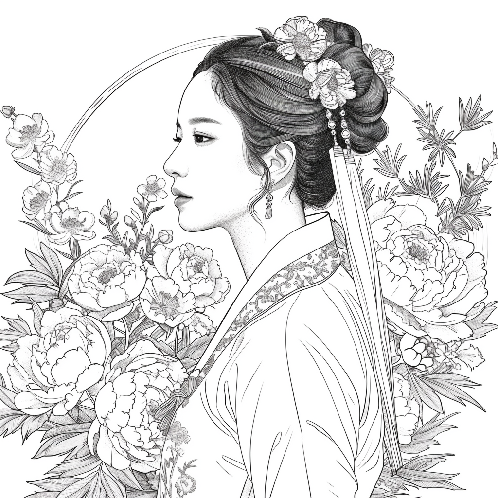 Grace of the Joseon Blossom