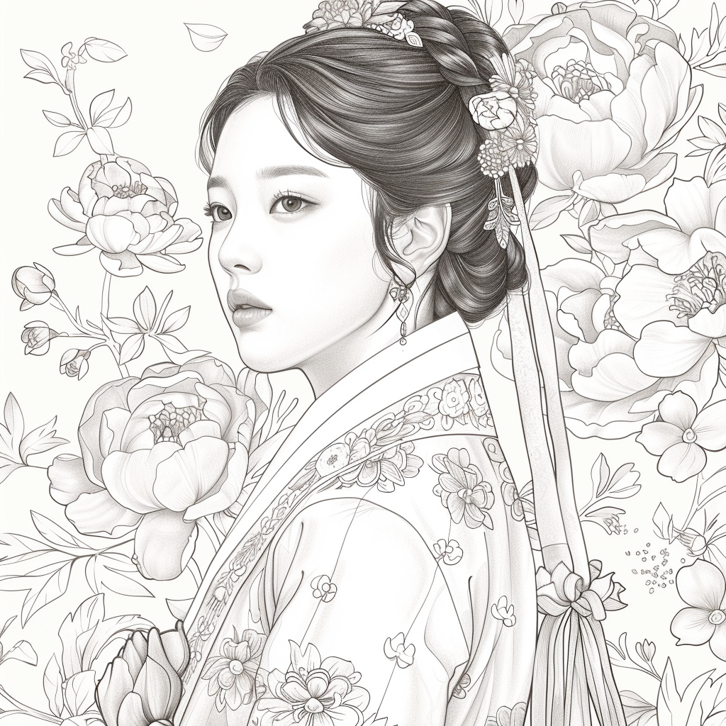 The Butterfly Princess of Blossoming Dreams