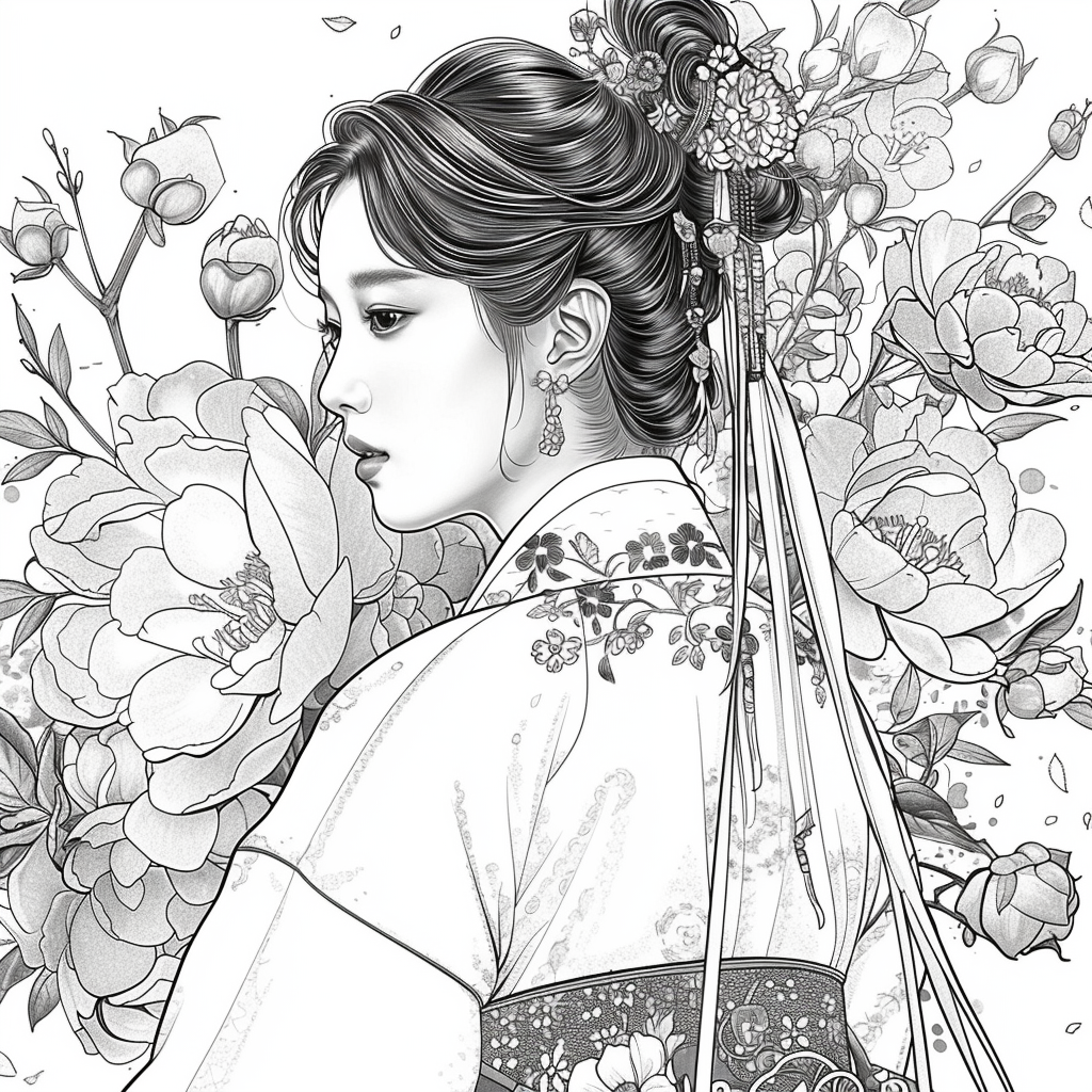 The Butterfly Princess of Blossoming Dreams