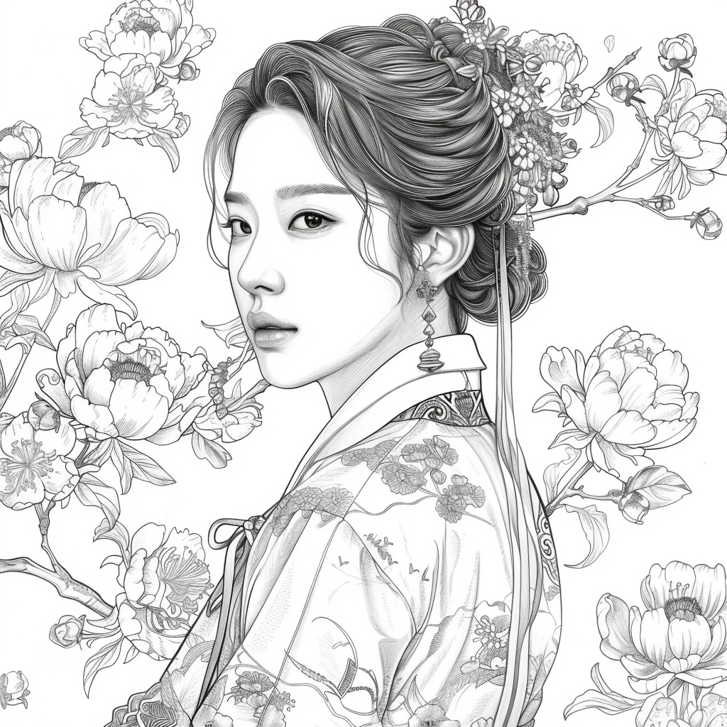 The Butterfly Princess of Blossoming Dreams