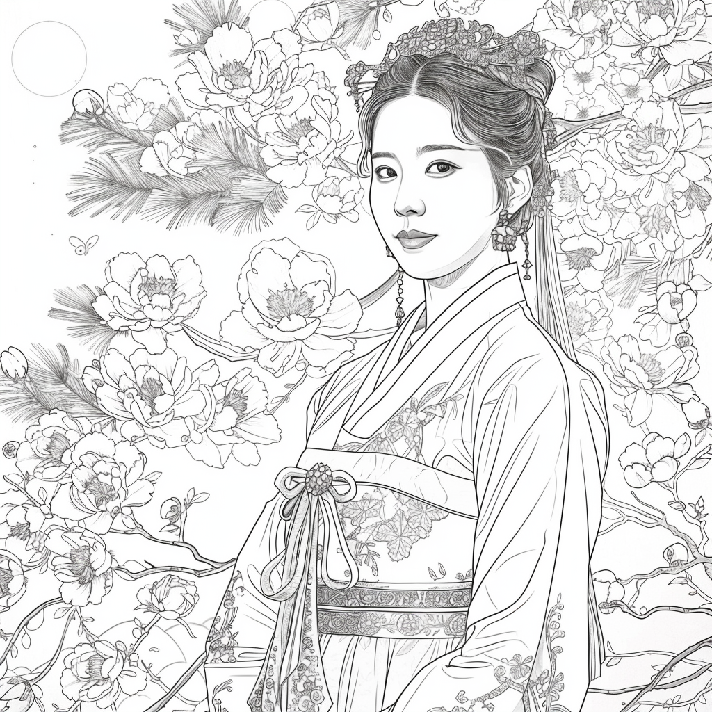 The Butterfly Princess of Blossoming Dreams