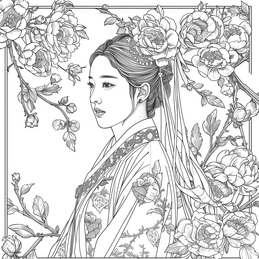 The Butterfly Princess of Blossoming Dreams