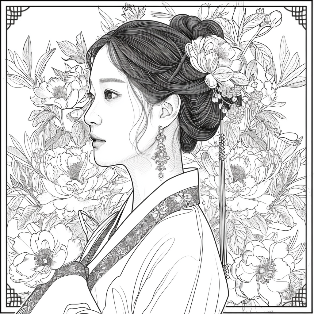 The Butterfly Princess of Blossoming Dreams