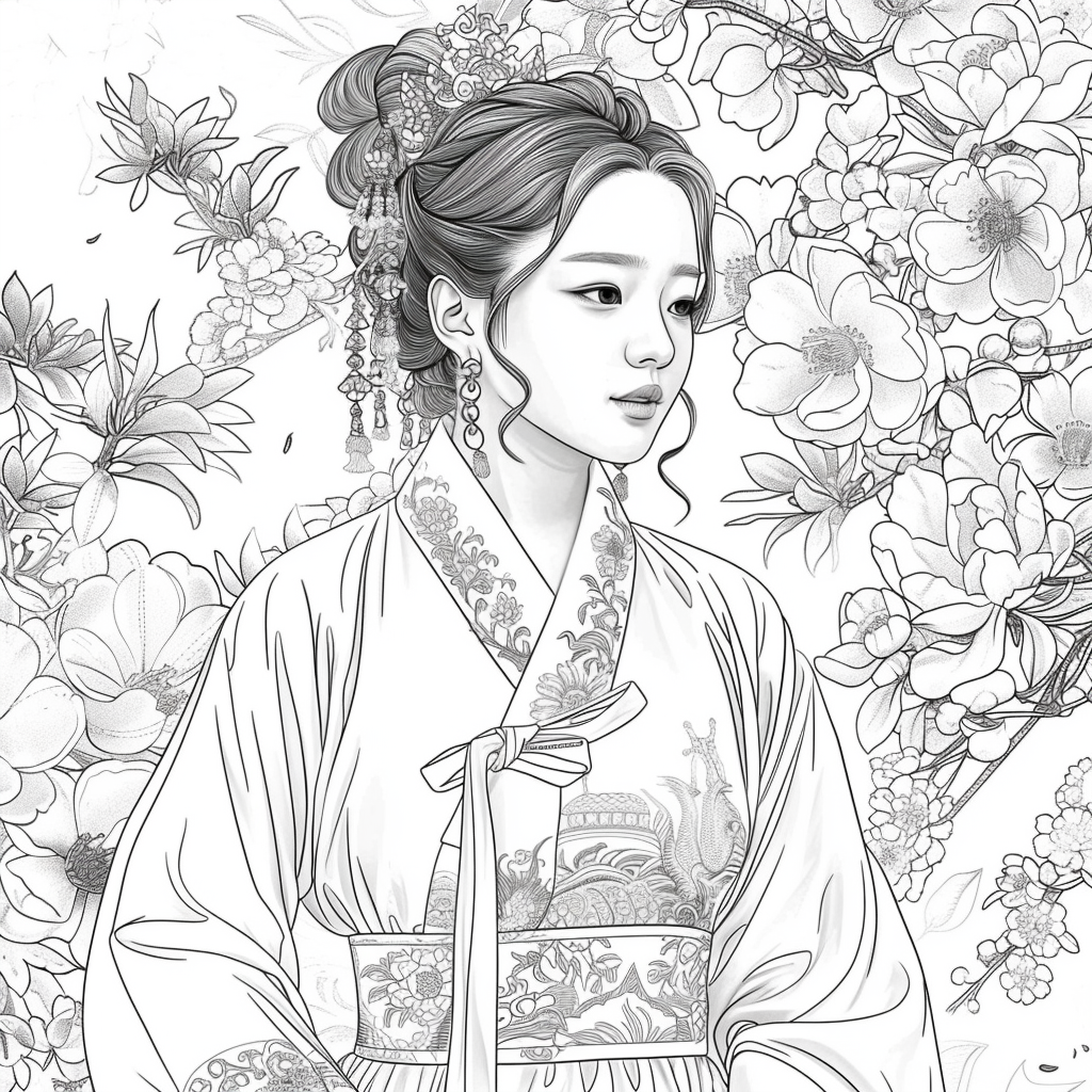Golden Bloom Princess