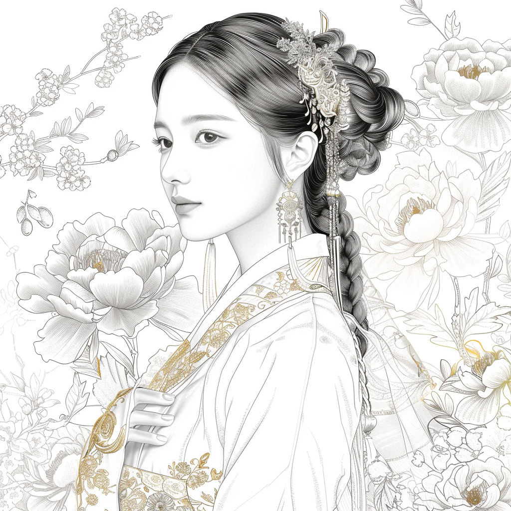 Golden Bloom Princess