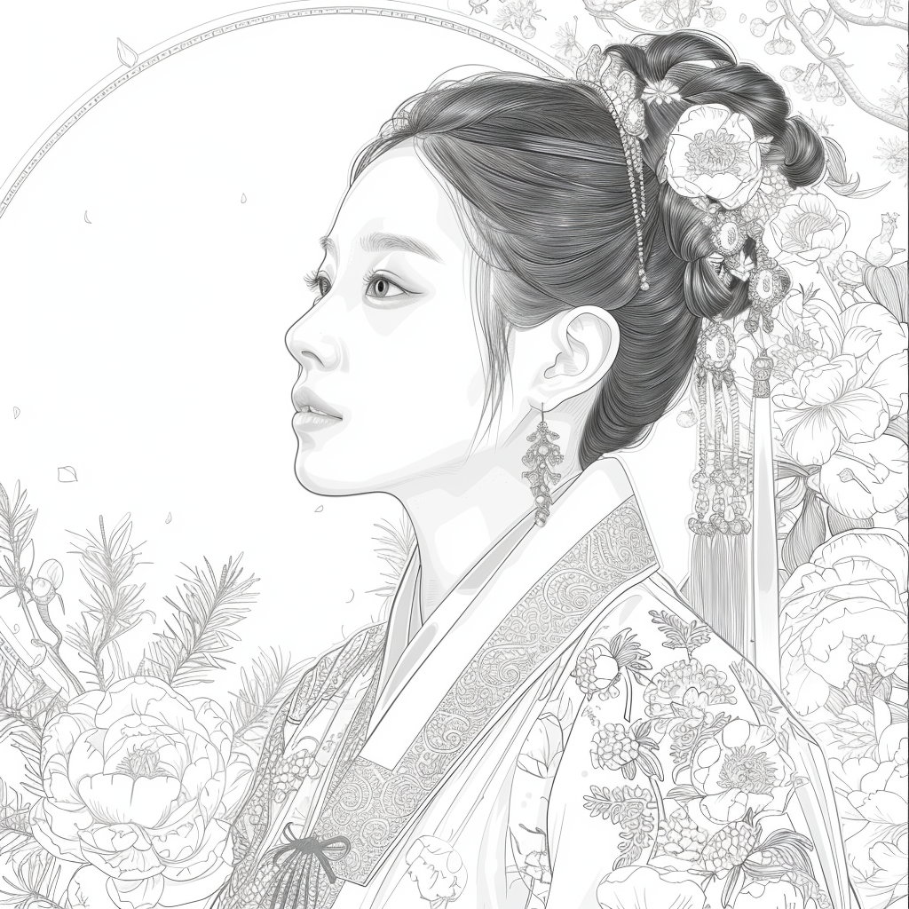Golden Bloom Princess