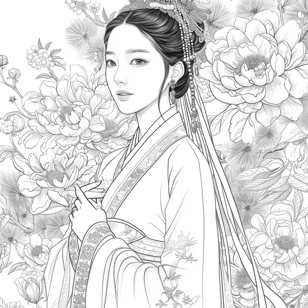 The Butterfly Princess of Blossoming Dreams