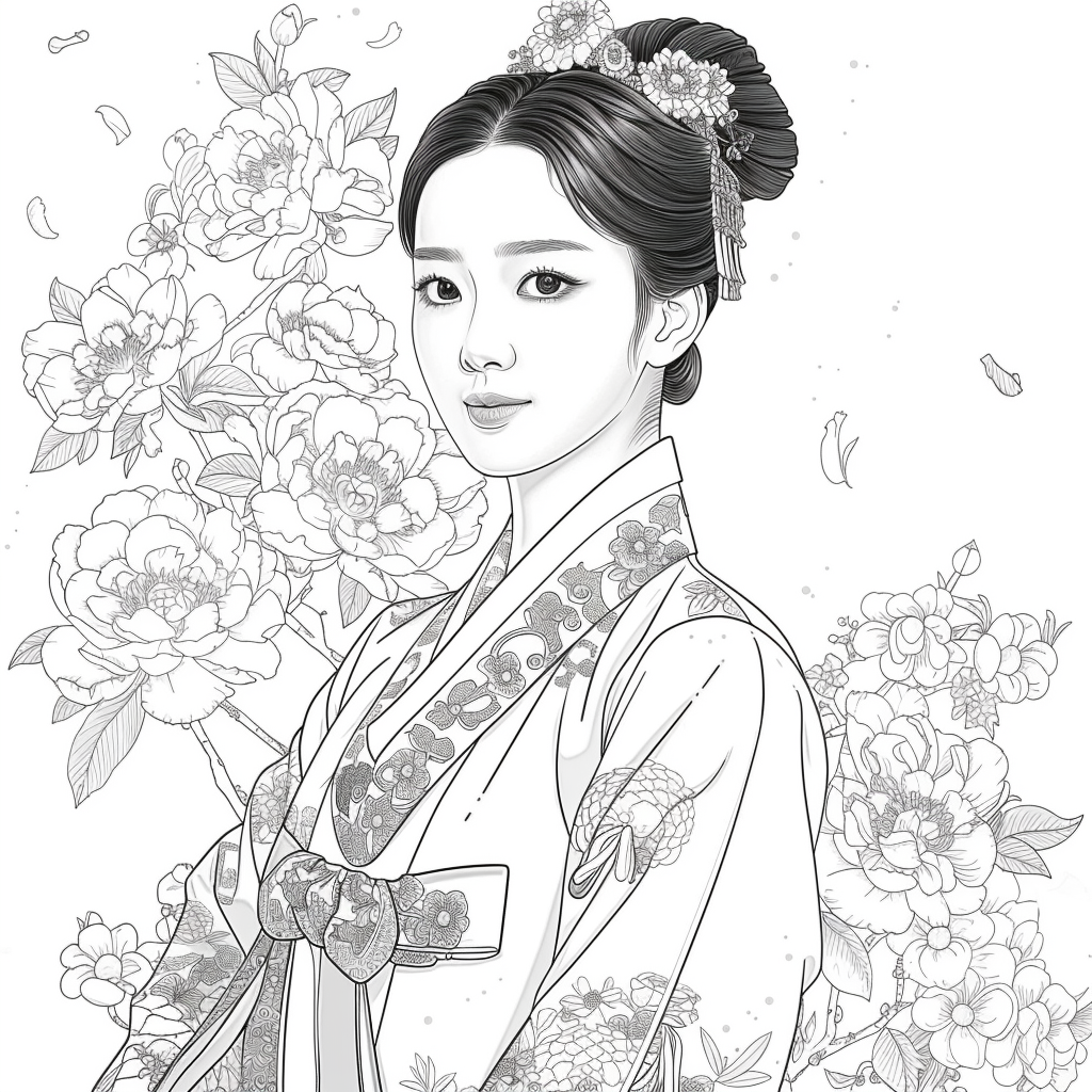 The Butterfly Princess of Blossoming Dreams