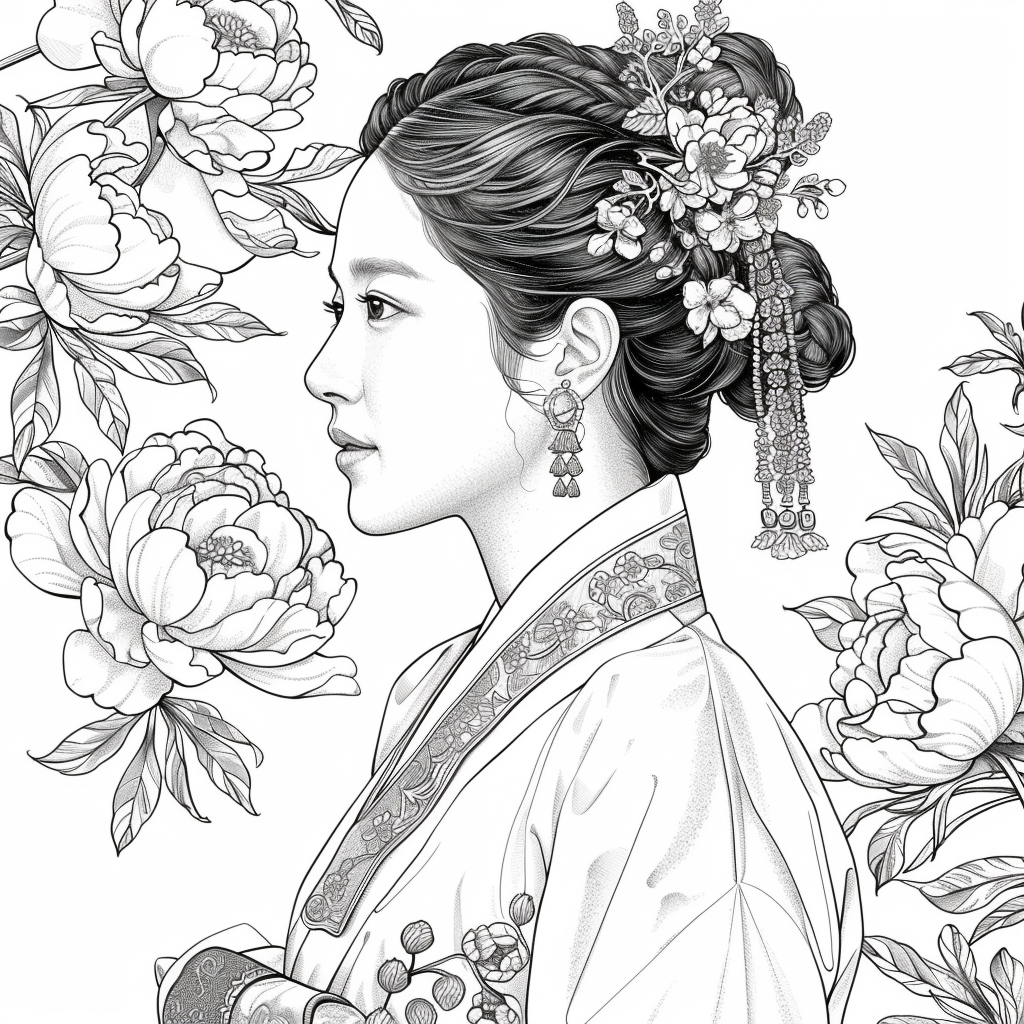 The Butterfly Princess of Blossoming Dreams