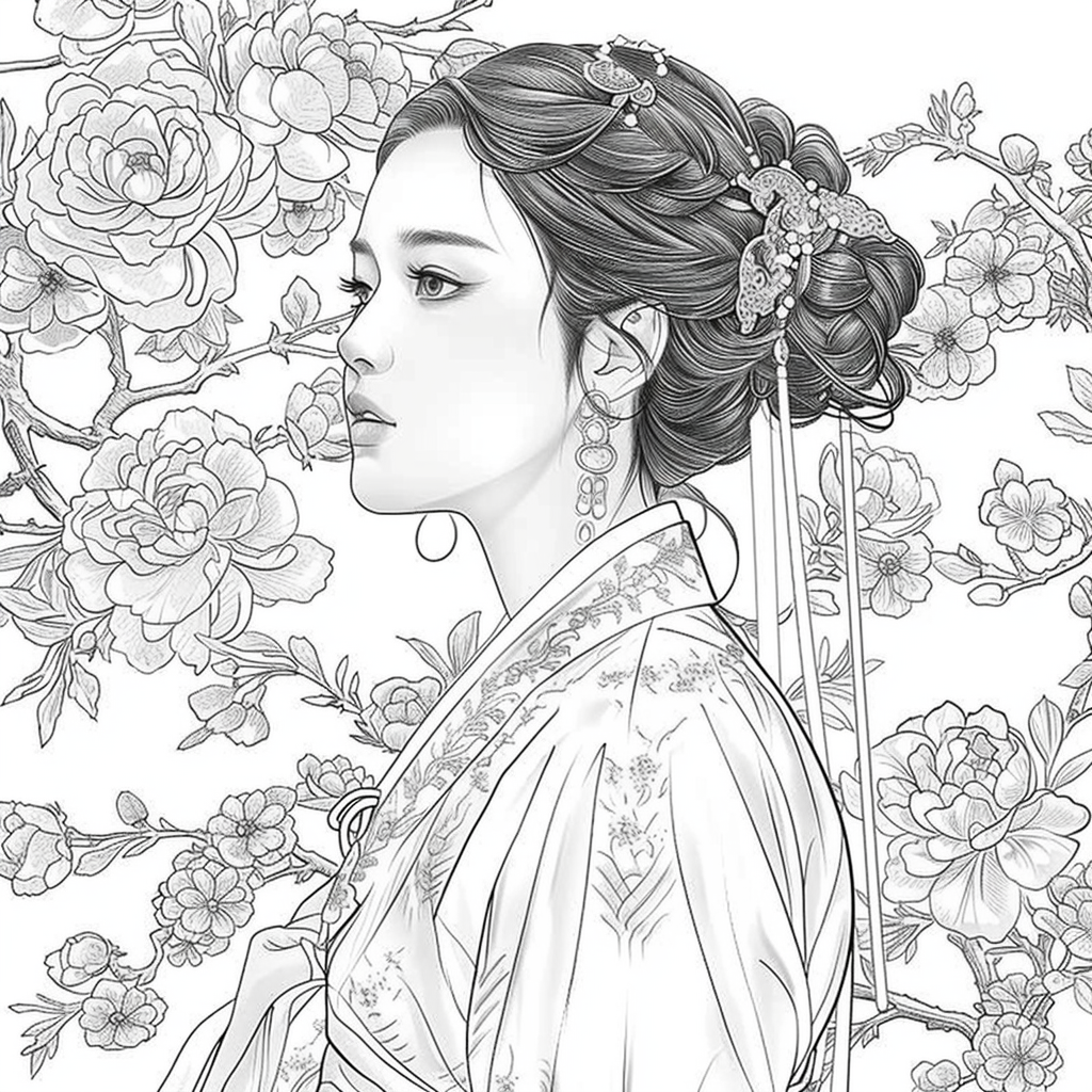 The Butterfly Princess of Blossoming Dreams