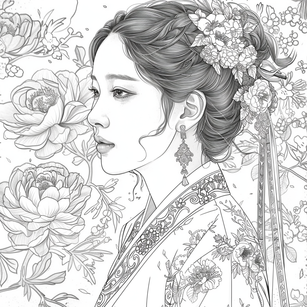 Divine Radiance – The Serene Lotus Priestess