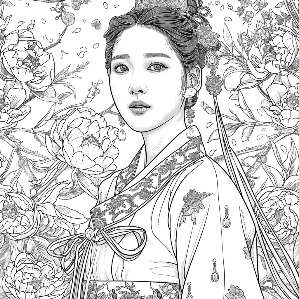 Golden Bloom Princess