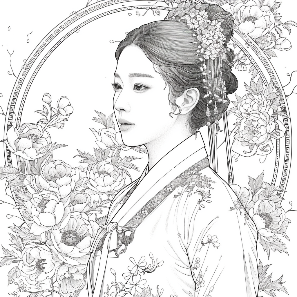 Golden Bloom Princess